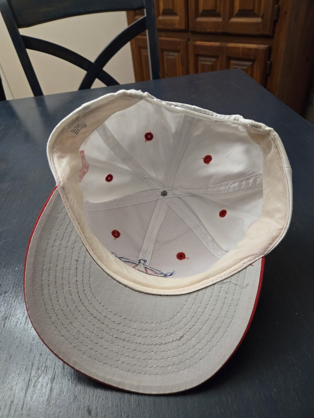 Vintage Texas Rangers Hat Cap Snap Back One Size MLB Baseball All Star Game 1995 - Picture 3 of 6